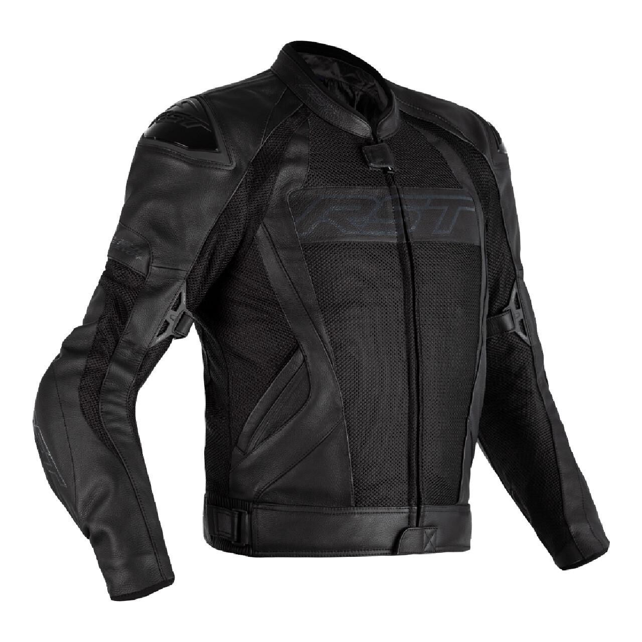 RST Mesh Motorcycle Leather Jacket [Free Shipping]